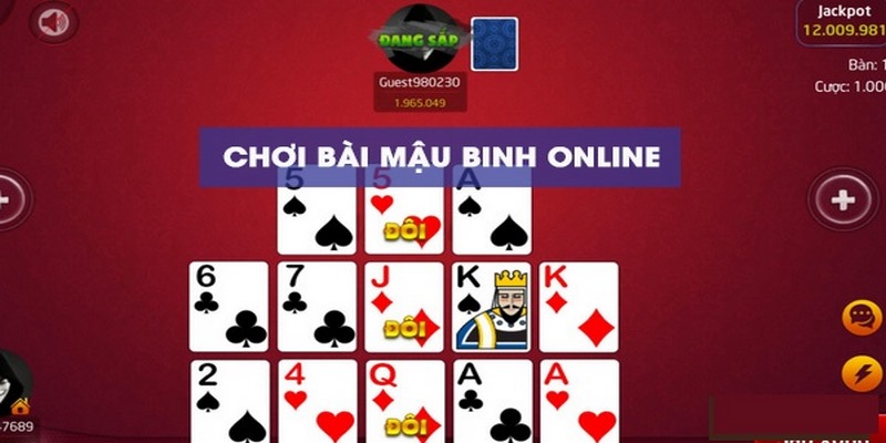 Bí quyết hack game mậu binh